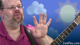 Playing Guitar