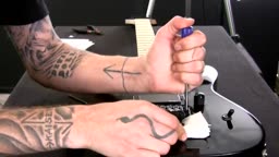 Changing Strings - Floyd Rose Style