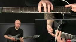Shred Alternate Picking Technique