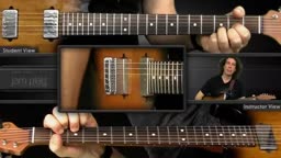 Triads on the 3-2-1 Strings