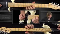 James Burton Inspired Solo
