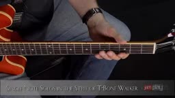 Single Note Solos in the Style of T Bone Walker