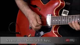 Shuffle in the Style of B.B. King
