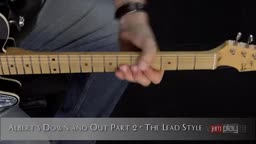 Albert's Down and Out Part 2 - The Lead Style