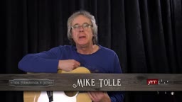 Double Stop Outro in A