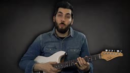 The Major Scale - Standard Tuning