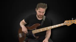 Motown Style Bassline