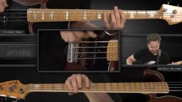 James Brown Style Bassline