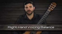 Right Hand Voicing Balance