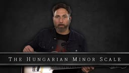 Hungarian Minor Scale