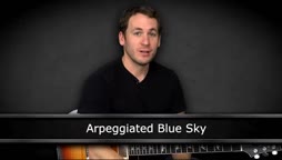 Arpeggiated Blue Sky
