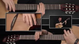 Creating Artificial Harmonics - 12 Fret Distance (Chords)
