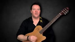 Sounding Artificial Harmonics - 5 Fret Distance (Single Notes)