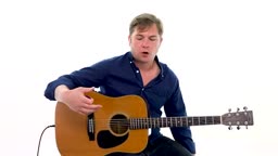 Open String Horizontal Licks