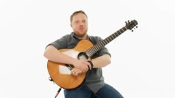 Slap Harmonic with Hammer/Pull