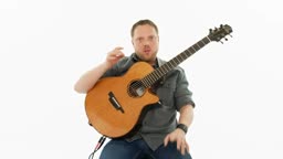 G Major Banjo Roll Riff