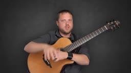 Etude “Percussion Without a Pick