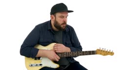 Shuffle in A: Rhythm 2