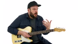 Shuffle in A: Rhythm 2