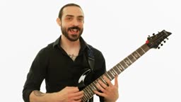 Major Scale on a 7 String Guitar