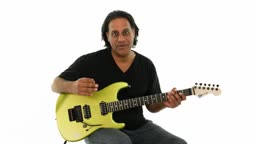 Major 7 Arpeggio 5th String Upper Octave Combo