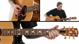Embellishing Open Chords - A Major