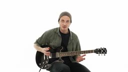 D Major and B Minor Scale (CAGED Shapes)