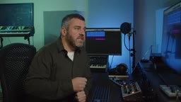 Synth and Drum Mix Aggression