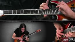 D Minor Arpeggio Lick