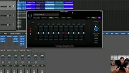 Types of EQ: Graphic EQ