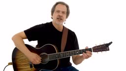 Melodic Picking in D