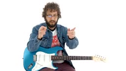 Bm to C Phrygian Solo Study