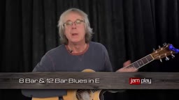 8 Bar & 12 Bar Blues in E