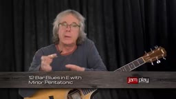12 Bar Blues in E with Minor Pentatonic