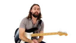 Blues Soloing Study in C