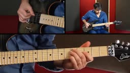 Half Diminished Inversions: Example 1